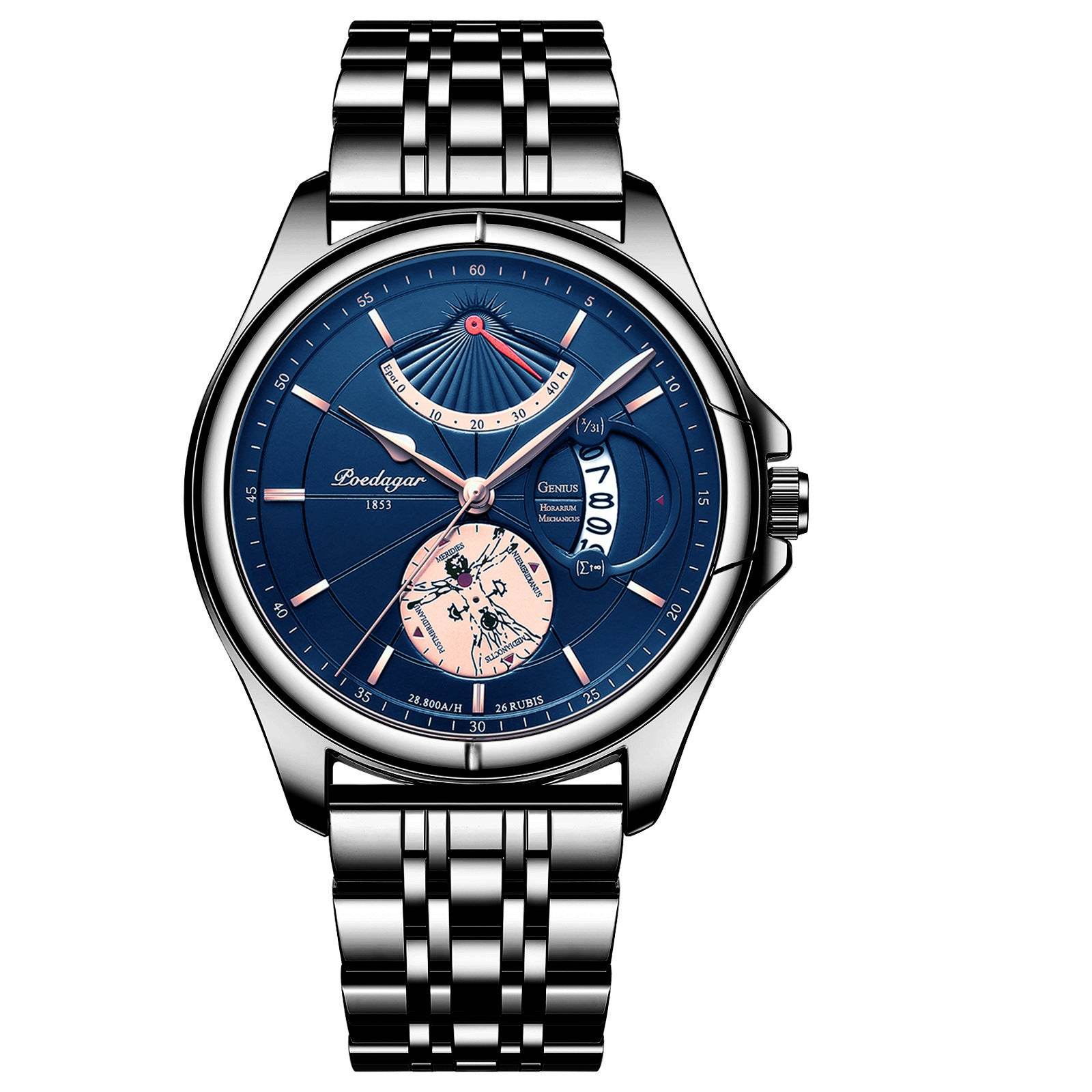 Men's New Waterproof Quartz Watch - MYLUXURY LANE ENTERPRISE