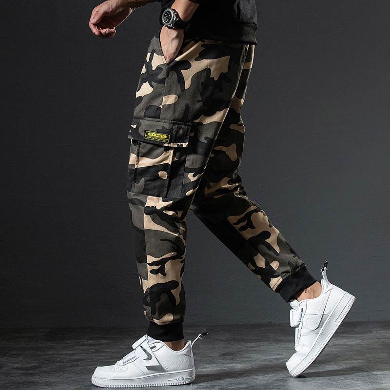 Spring And Autumn Men's Trousers Plus Size Overalls - MYLUXURY LANE ENTERPRISE