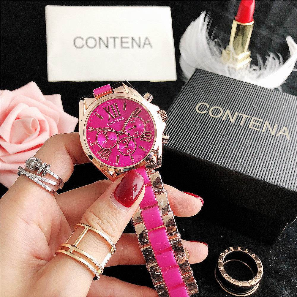 Fashion Temperament New Watch Quartz Watch Diamond Ladies Watch - MYLUXURY LANE ENTERPRISE
