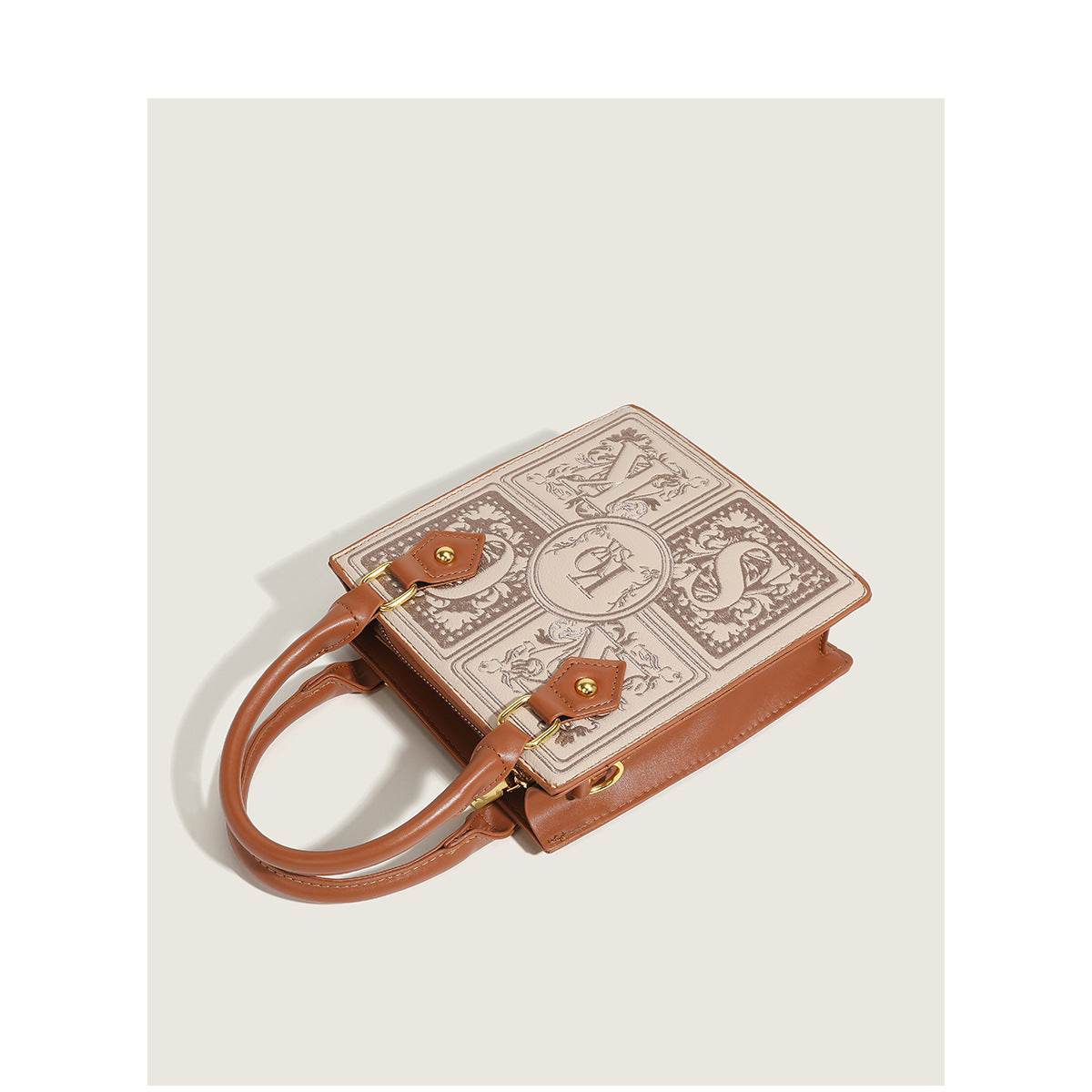 Early Autumn Popular Embroidered Portable Small Square Messenger Bag - MYLUXURY LANE ENTERPRISE