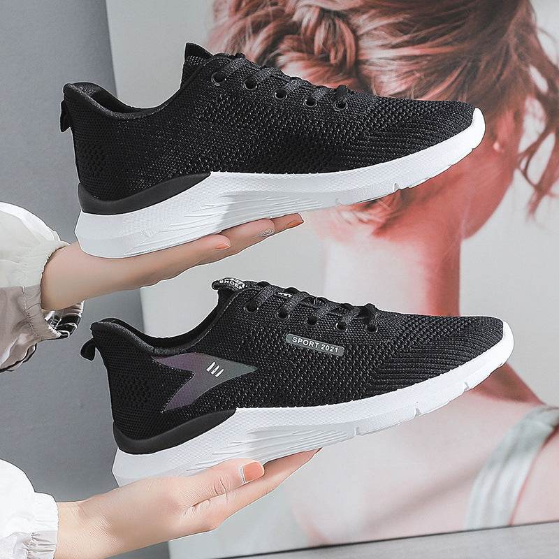 Women's Fly-knit Sneakers Running Tide Shoes - MYLUXURY LANE ENTERPRISE
