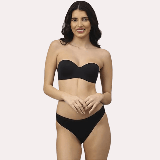 Casual Cotton Comfort Bra Panty Set - MYLUXURY LANE ENTERPRISE