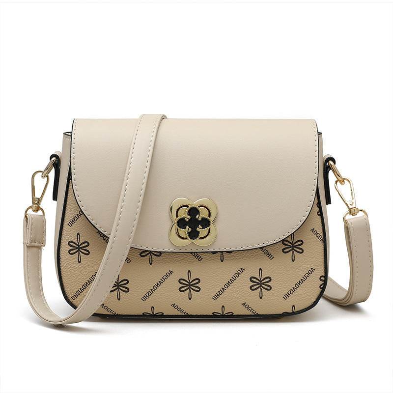 Women's Printed Contrast Color Small Bag - MYLUXURY LANE ENTERPRISE