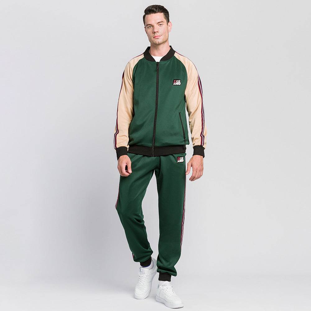 Two-piece Retro Design Cartoon Badge Cardigan - MYLUXURY LANE ENTERPRISE