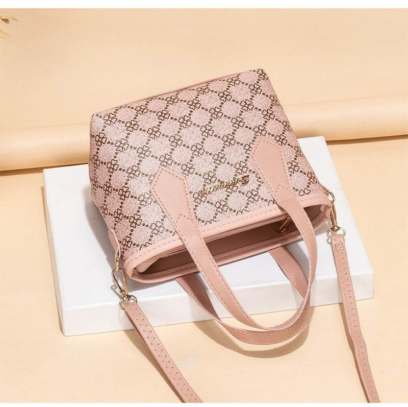 Women's Printed All-matching Bucket Portable Messenger Bag - MYLUXURY LANE ENTERPRISE