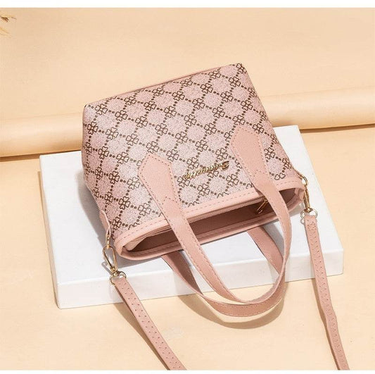Women's Printed All-matching Bucket Portable Messenger Bag - MYLUXURY LANE ENTERPRISE
