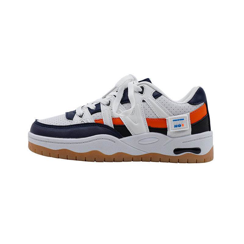 Womens Color Matching Sneakers Retro Classic Womens Shoes - MYLUXURY LANE ENTERPRISE