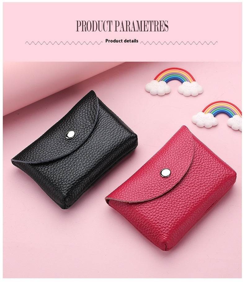 Cattlehide Card Bag Large Capacity Multiple Card Slots Driver's License Package - MYLUXURY LANE ENTERPRISE