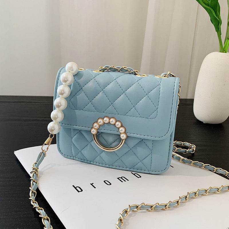 Diamond Chain Shoulder Crossbody Bag - MYLUXURY LANE ENTERPRISE