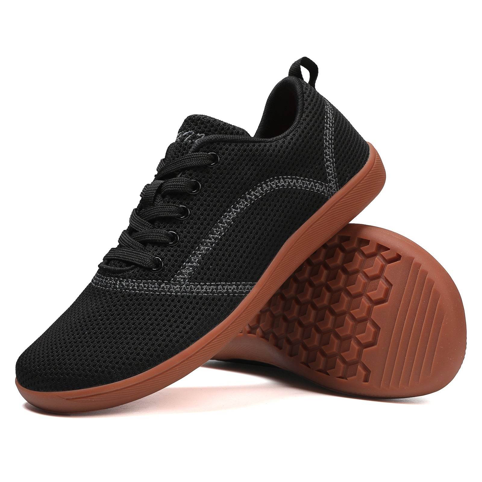 Wide Toe Breathable Shoes Flying Woven Slip-on Walking Shoes Casual Flat Training Shoes - MYLUXURY LANE ENTERPRISE