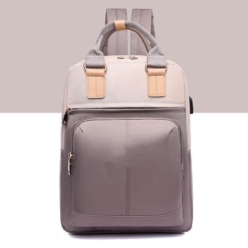 Fashionable USB Rechargeable Backpack Computer Bag - MYLUXURY LANE ENTERPRISE