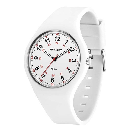 Elementary School Student Luminous Waterproof Silicone Quartz Watch - MYLUXURY LANE ENTERPRISE