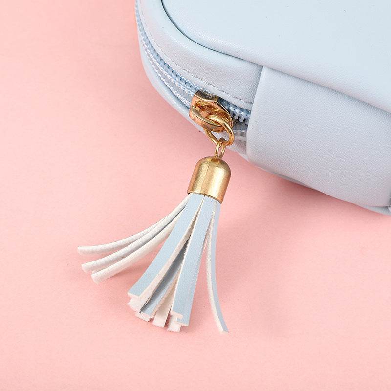 Japan And South Korea Cute Coin Purse Leather Girl - MYLUXURY LANE ENTERPRISE