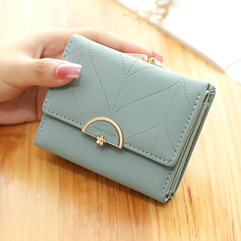 Women's Fashion Candy Color Folding Money Clip - MYLUXURY LANE ENTERPRISE