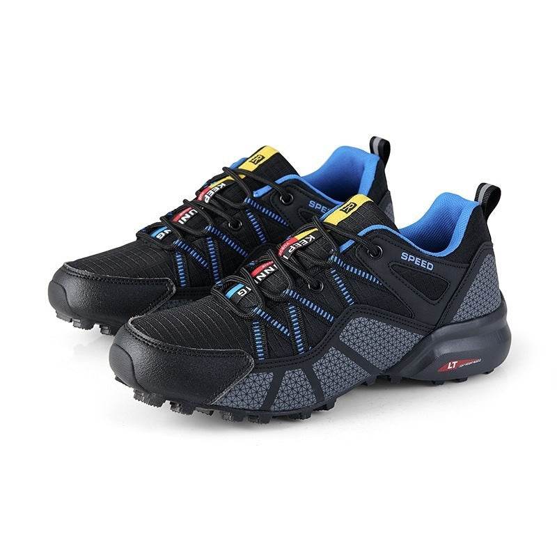 Lightweight Breathable Men's Mesh Outdoor Sports And Casual Hiking Shoes - MYLUXURY LANE ENTERPRISE
