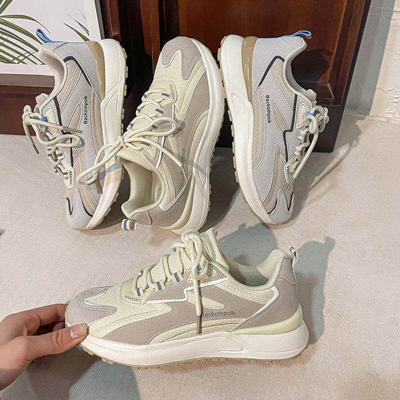 Womens Retro Sports Casual Shoes Versatile Jogging - MYLUXURY LANE ENTERPRISE