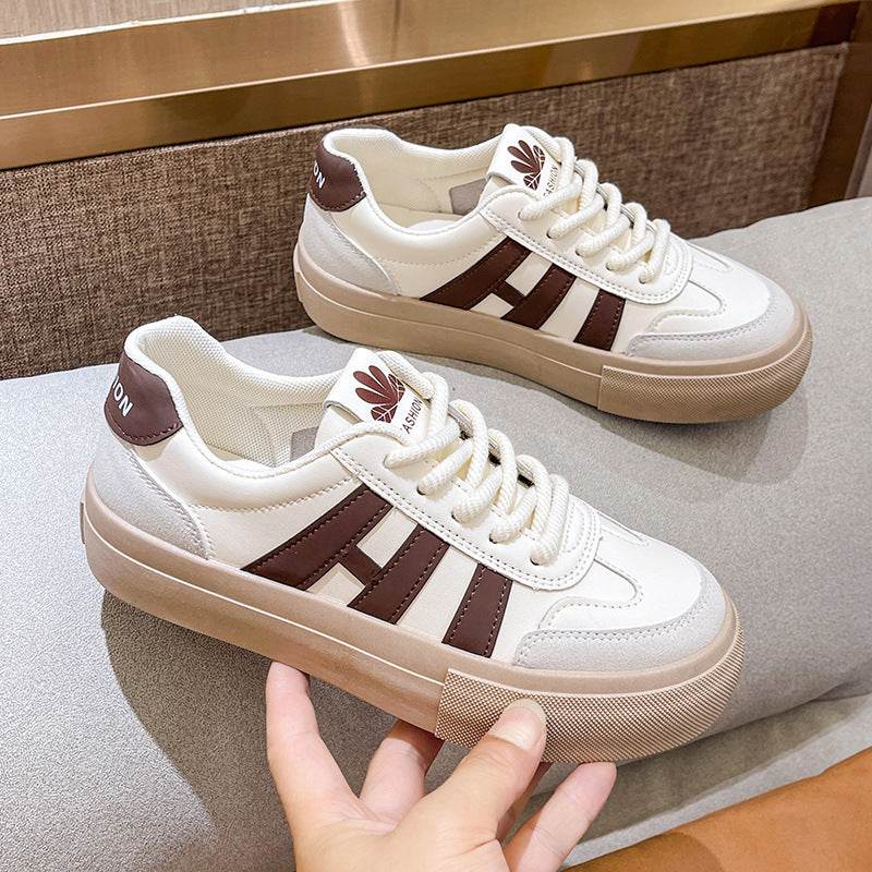 Women's Autumn Thick Bottom Retro Fashion Sports Casual Shoes - MYLUXURY LANE ENTERPRISE