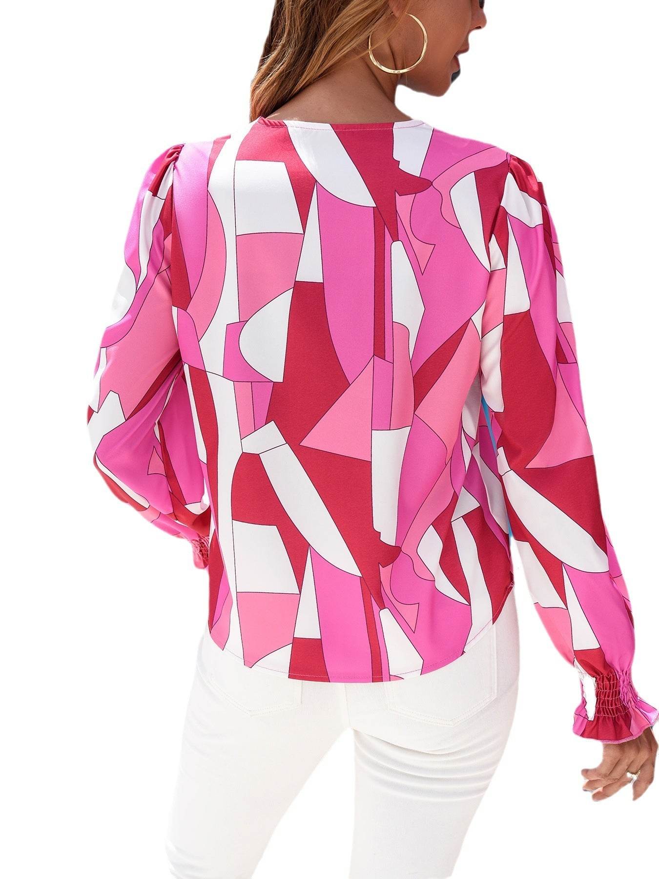 New Fashion Loose Drooping Long-sleeved Top For Women - MYLUXURY LANE ENTERPRISE
