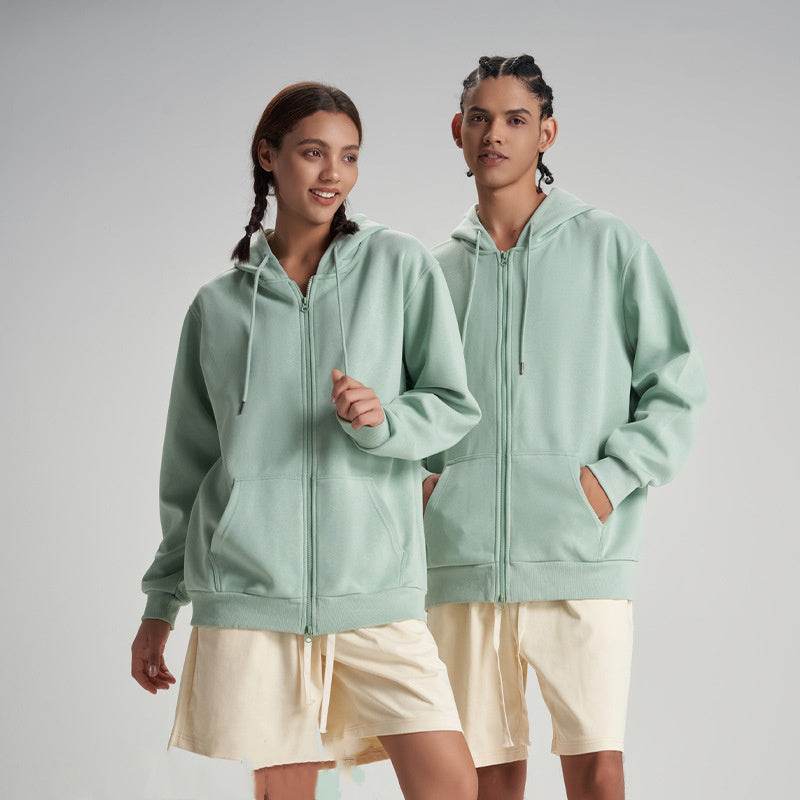 Zipper Men's Autumn And Winter New Pure Cotton Baggy Coat Sports Casual Top - MYLUXURY LANE ENTERPRISE