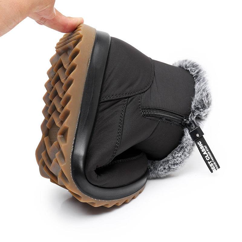 Full Tendon Bottom Mother's Cotton Boots Non-slip - MYLUXURY LANE ENTERPRISE