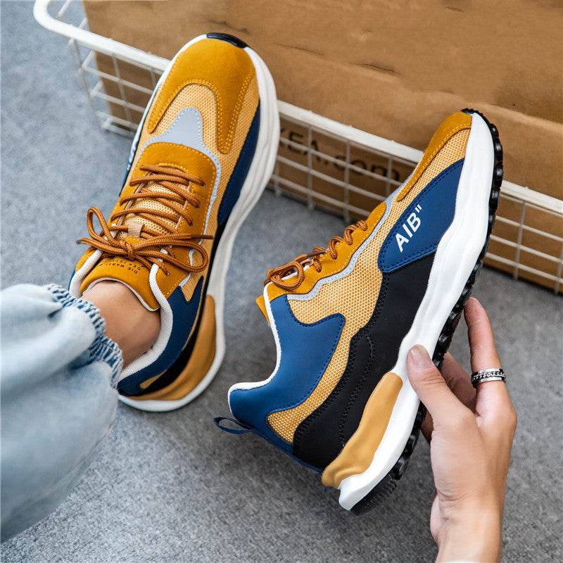 Men's Fleece Sports Casual Cotton Shoes - MYLUXURY LANE ENTERPRISE