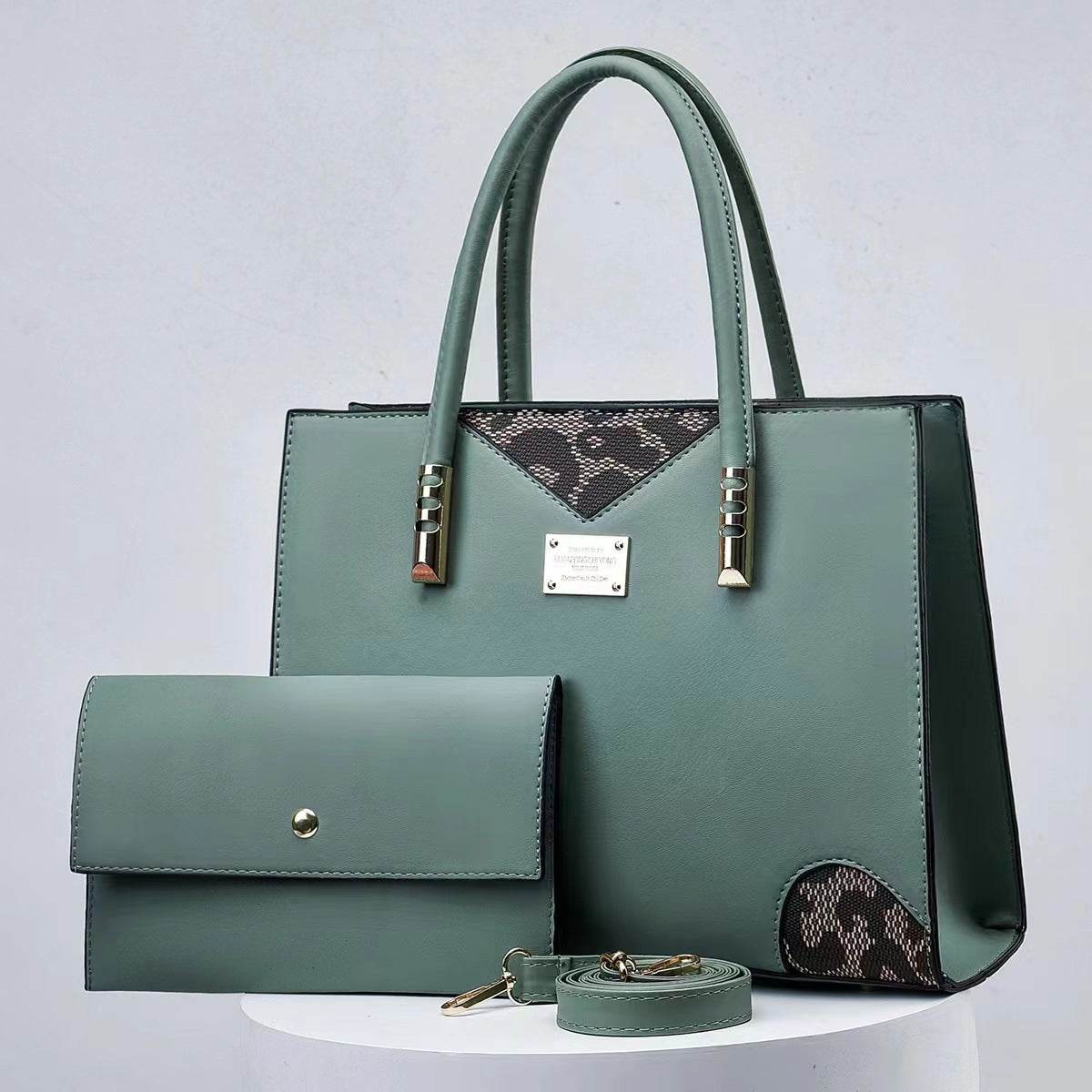 Women's Fashion Lettered Casual Large Capacity Shoulder Messenger Bag - MYLUXURY LANE ENTERPRISE