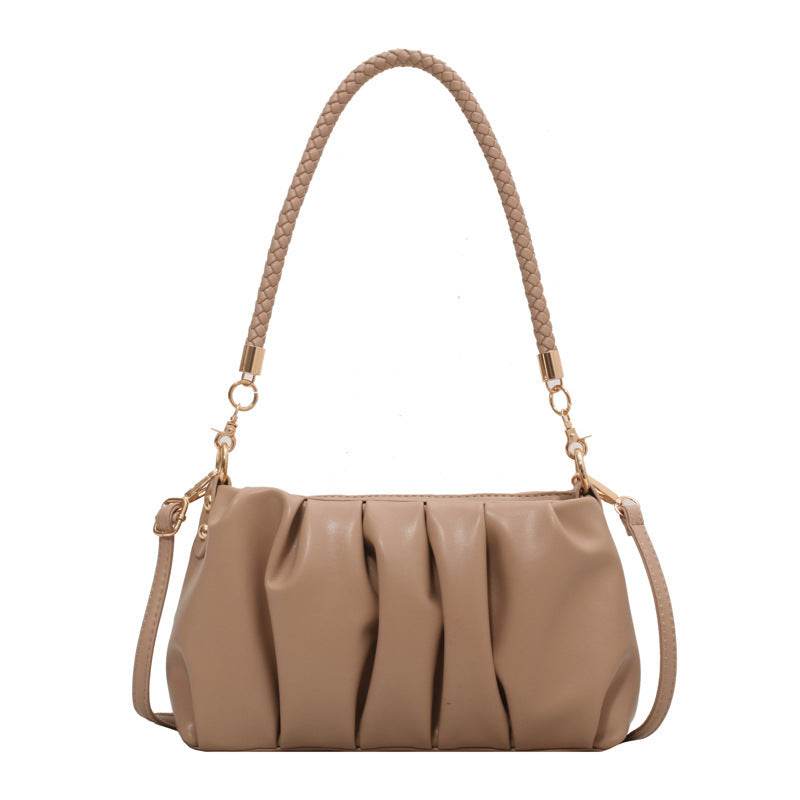 Small Soft PU Leather Underarm Handbags - MYLUXURY LANE ENTERPRISE
