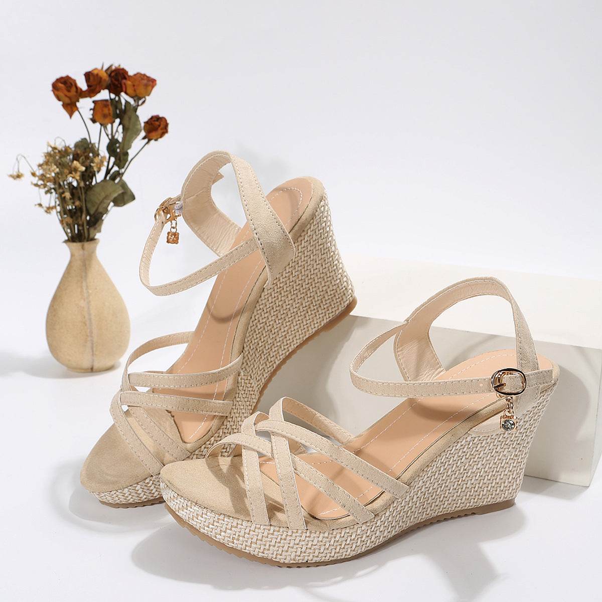 Fashion Personality Wedge Sandals For Women - MYLUXURY LANE ENTERPRISE