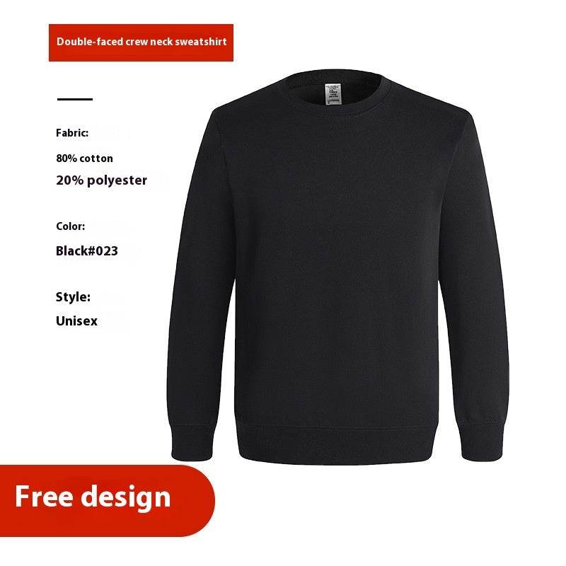 Thin Long Sleeved Loose Round Neck Sweatshirt - MYLUXURY LANE ENTERPRISE
