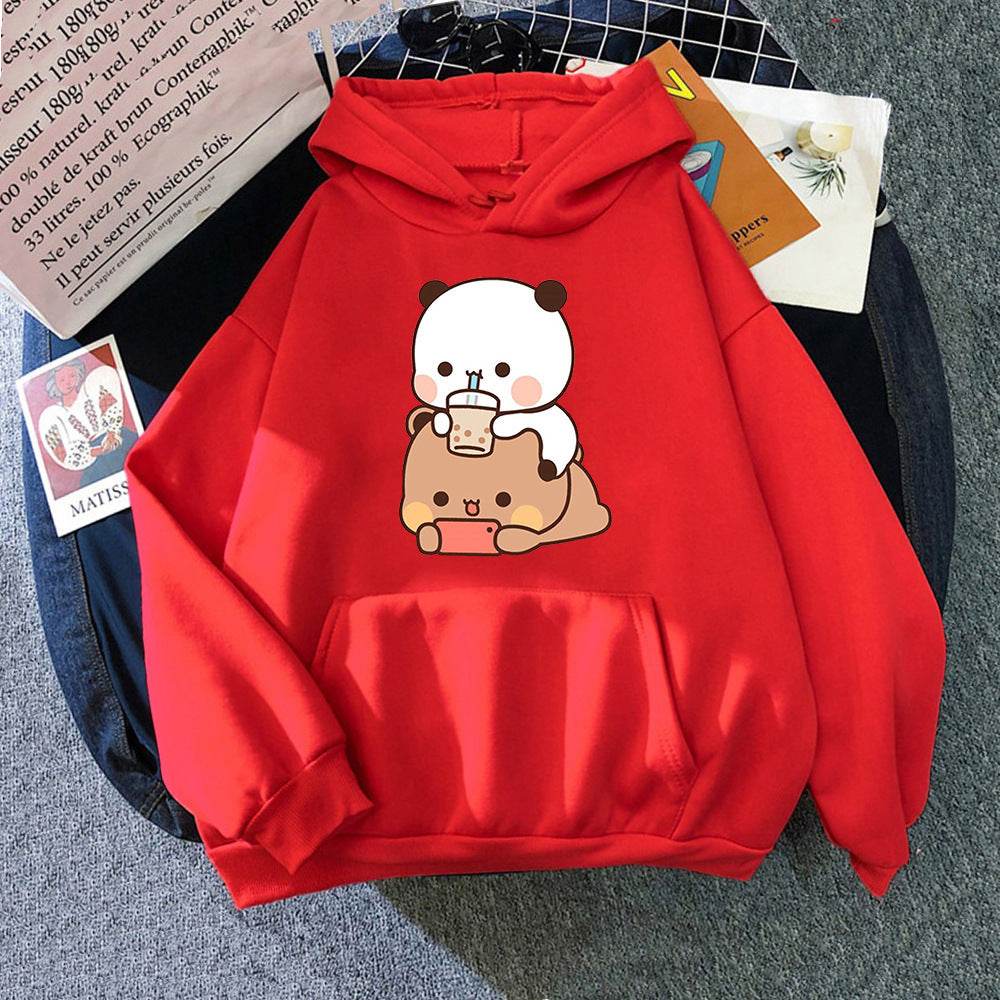 Bubu And Dudu Hoodies For Women Aesthetic Graphic Fun Kawaii - MYLUXURY LANE ENTERPRISE