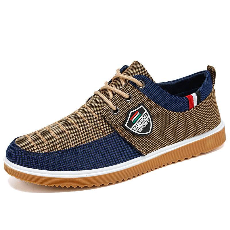 Plus Size Old Cloth Shoes Lace Up Casual - MYLUXURY LANE ENTERPRISE