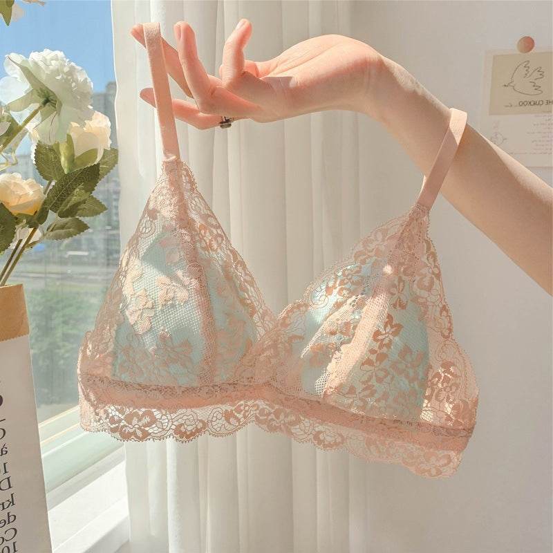 Summer Ultra-thin Breast Contracting Bra Underwear For Women - MYLUXURY LANE ENTERPRISE
