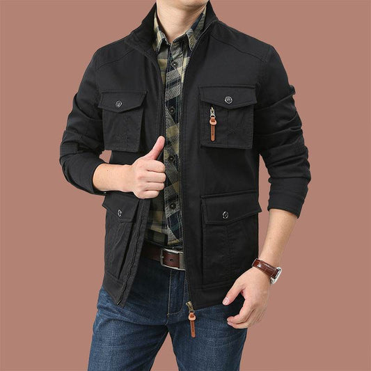 Fashion Work Clothes Men's Leisure Windproof Jacket - MYLUXURY LANE ENTERPRISE