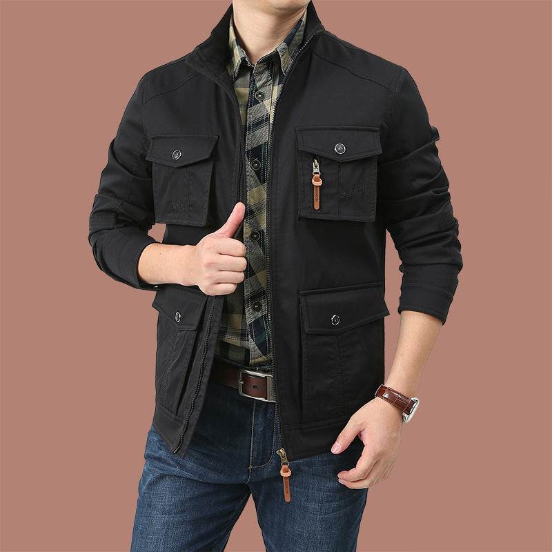 Fashion Work Clothes Men's Leisure Windproof Jacket - MYLUXURY LANE ENTERPRISE