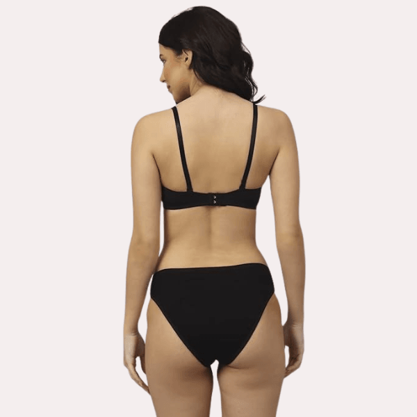 Casual Cotton Comfort Bra Panty Set - MYLUXURY LANE ENTERPRISE