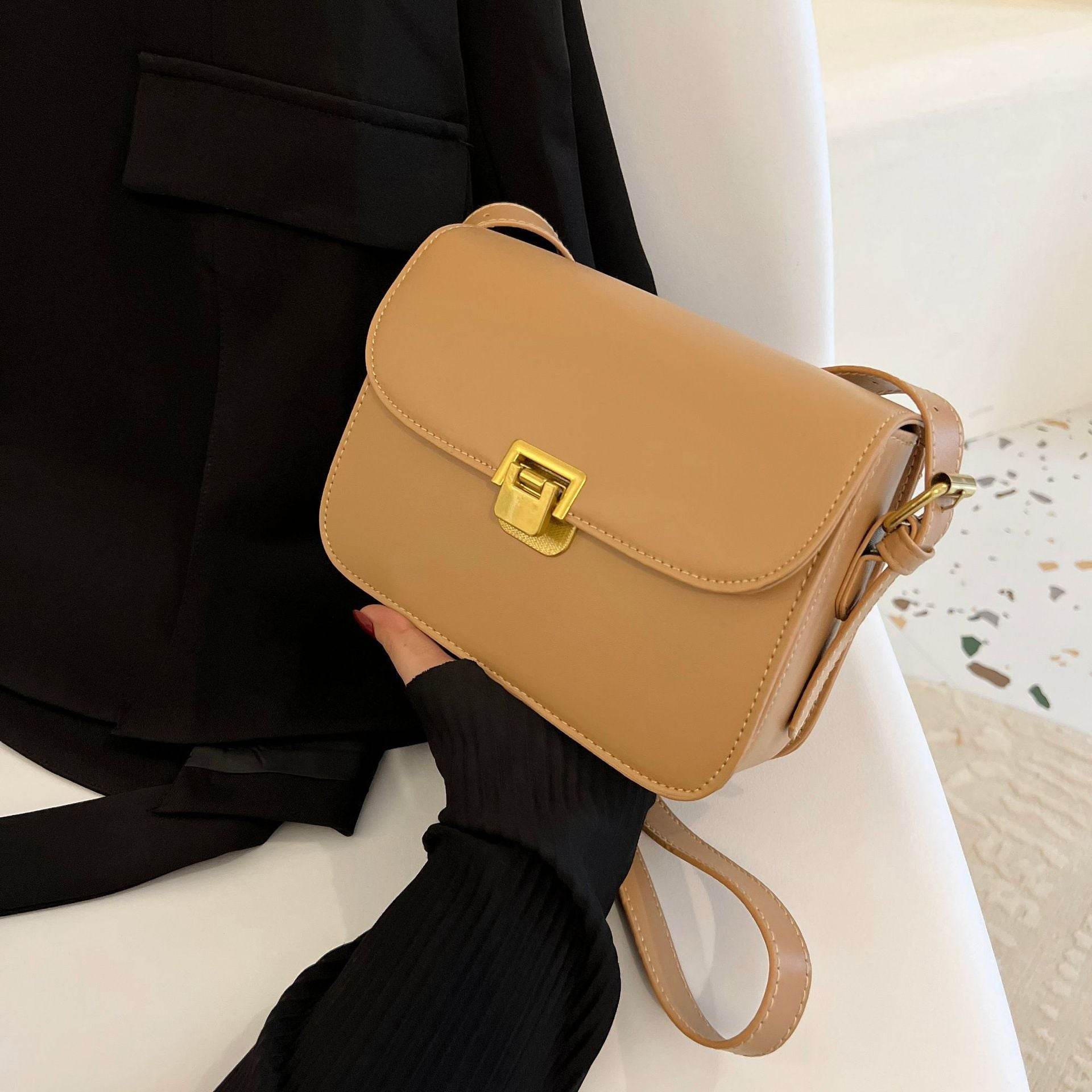 Elegant Women's Simple Messenger Bag - MYLUXURY LANE ENTERPRISE