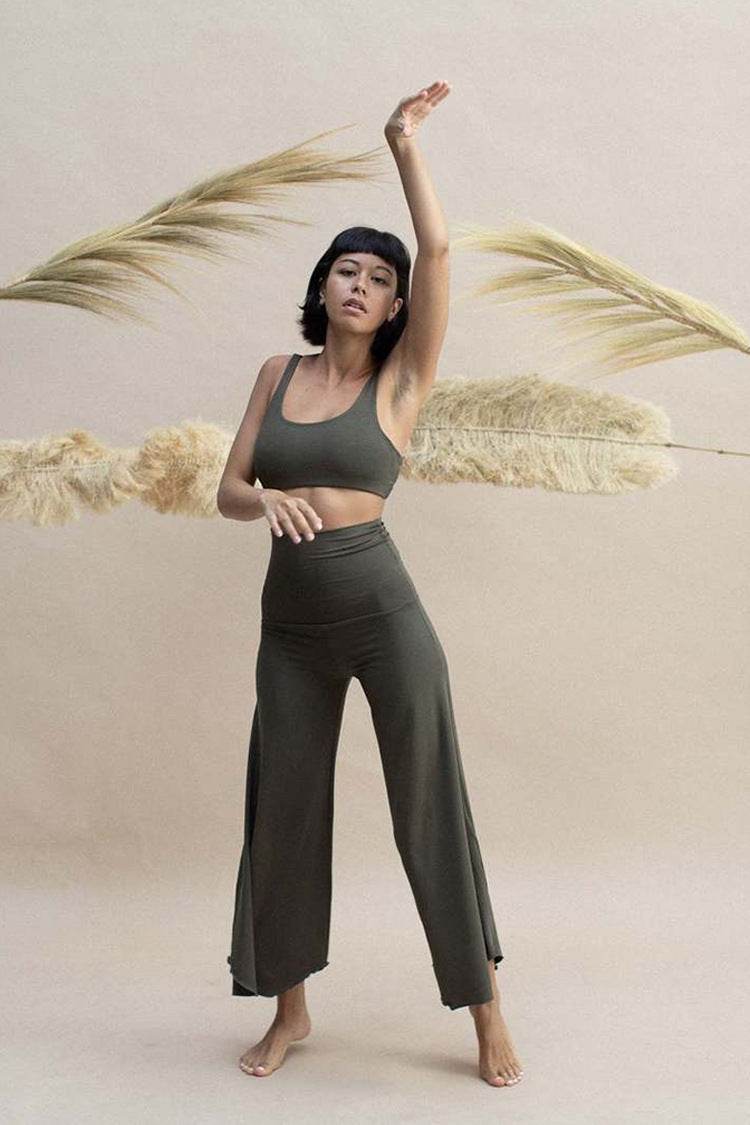 Yoga Suit Backless Spaghetti Straps Backless Bra - MYLUXURY LANE ENTERPRISE