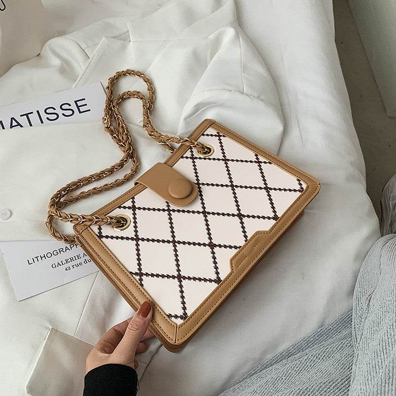 Women's Fashion Chain Single Shoulder Crossbody Bag - MYLUXURY LANE ENTERPRISE