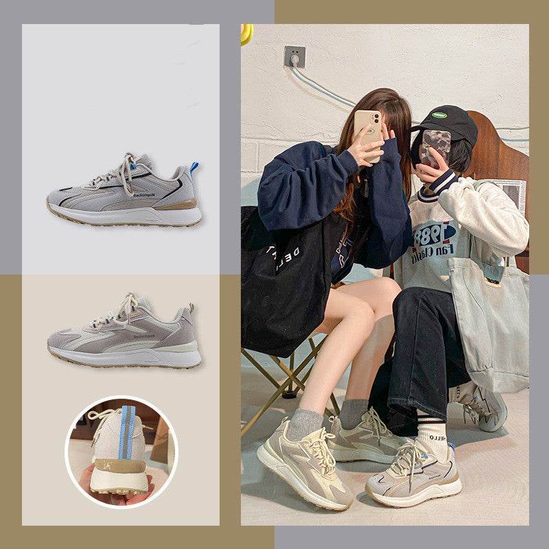 Womens Retro Sports Casual Shoes Versatile Jogging - MYLUXURY LANE ENTERPRISE