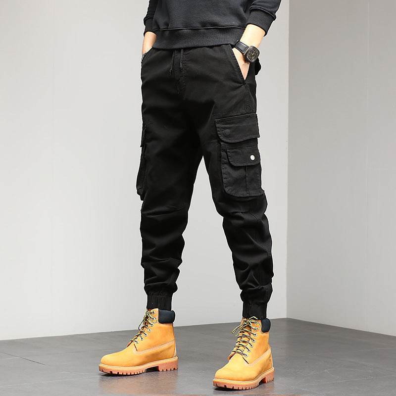 Multi-bag Fashion Brand Casual Pants Men - MYLUXURY LANE ENTERPRISE