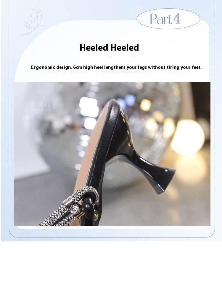 Closed Toe Half Slippers Women's Summer Wear Pointed Toe - MYLUXURY LANE ENTERPRISE