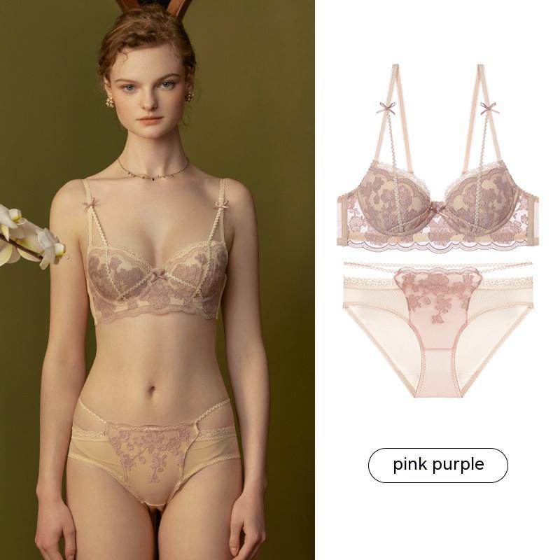 Women's Flat Chest Thin Push Up Big Bust Underwear - MYLUXURY LANE ENTERPRISE