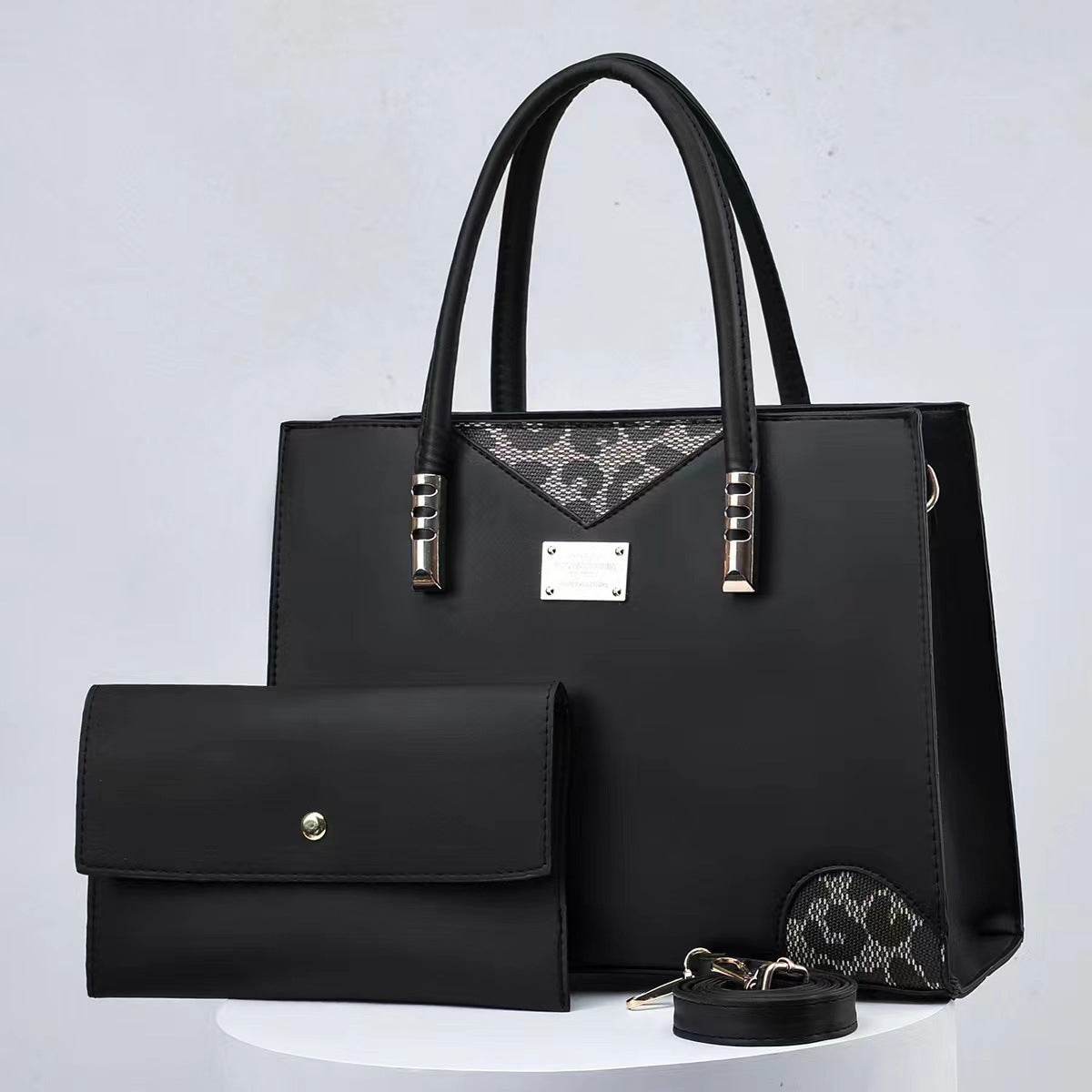 Women's Fashion Lettered Casual Large Capacity Shoulder Messenger Bag - MYLUXURY LANE ENTERPRISE