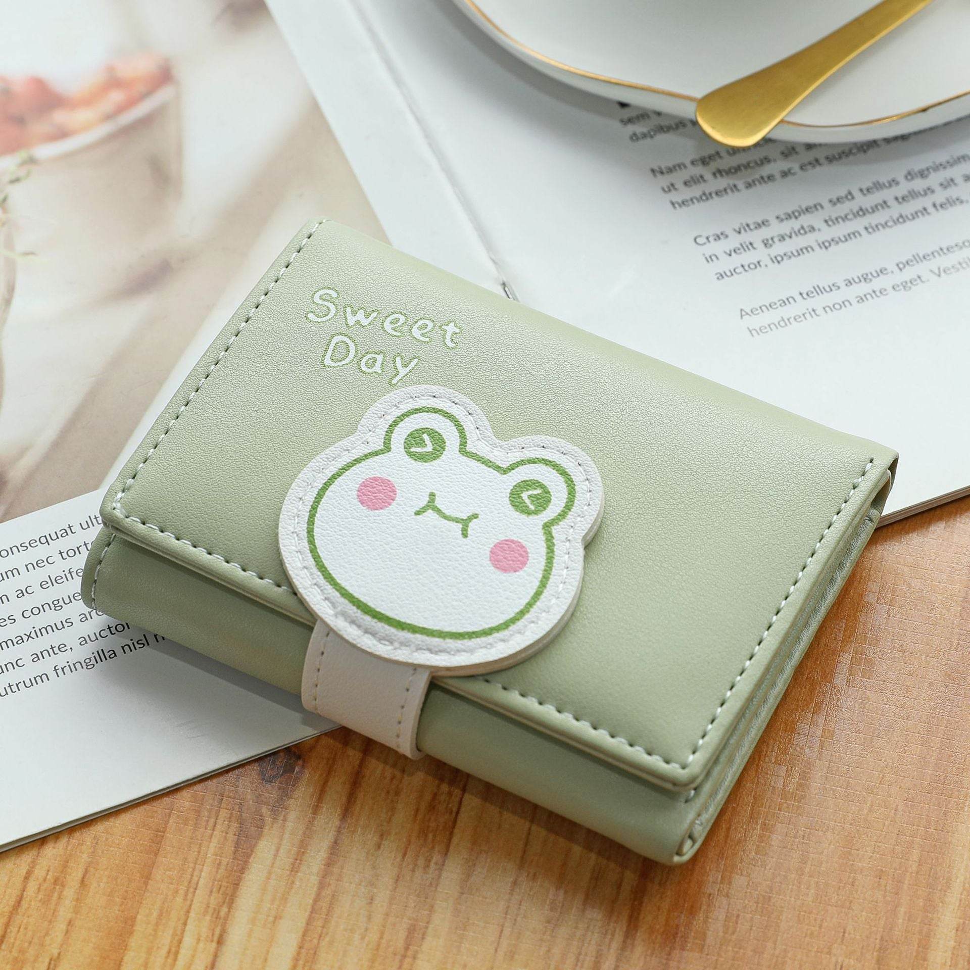 Cute Short Cartoon Coin Purse For Women - MYLUXURY LANE ENTERPRISE