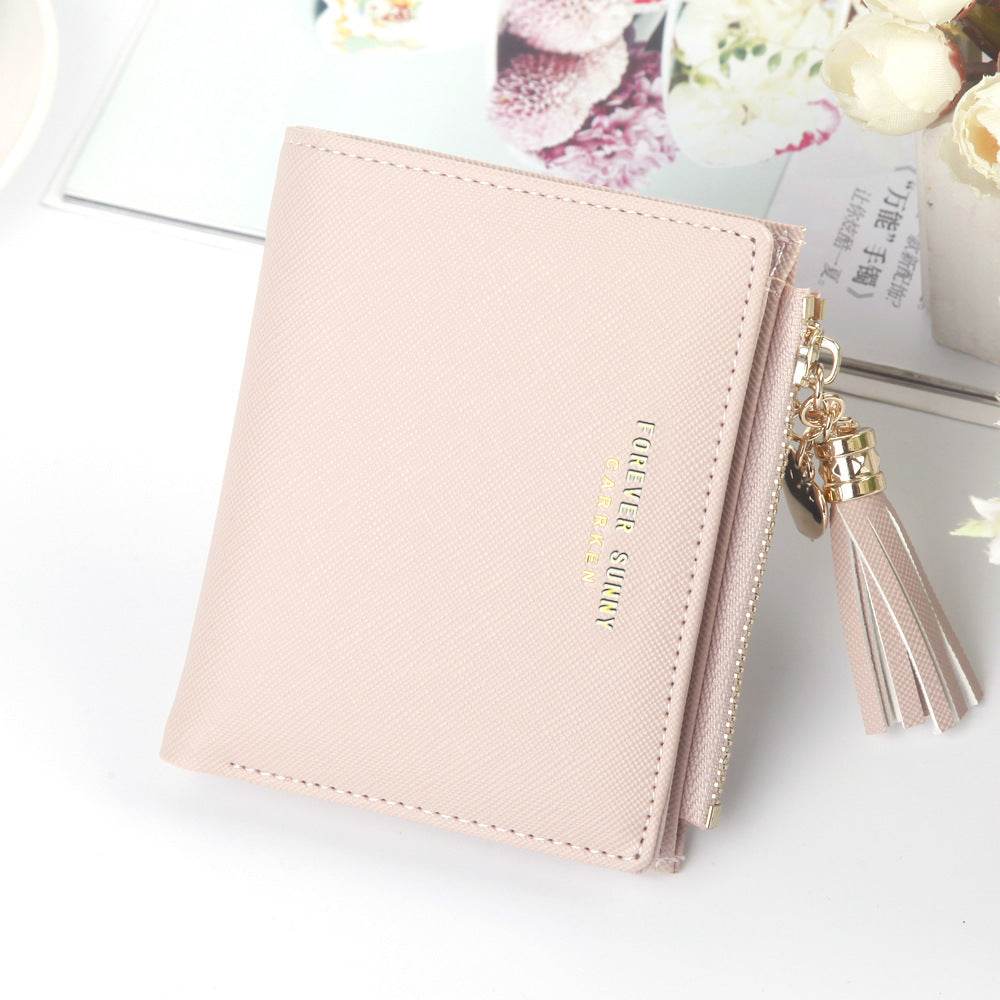 Women's Wallet Short Style Fashion Vertical Style - MYLUXURY LANE ENTERPRISE