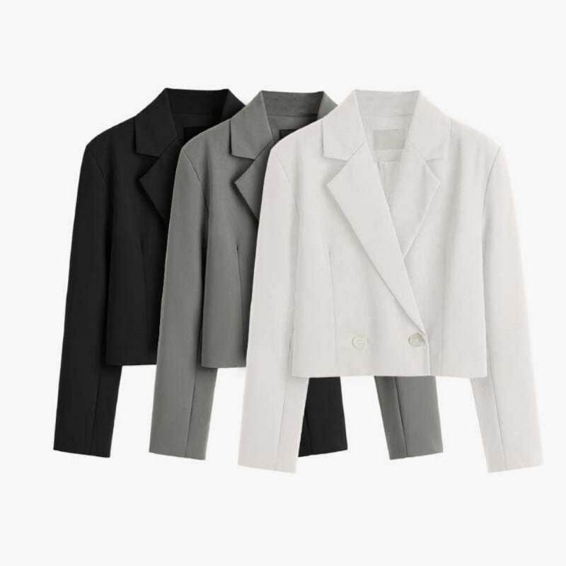 Women's Fashionable Temperament Thin Looking Suit Top - MYLUXURY LANE ENTERPRISE