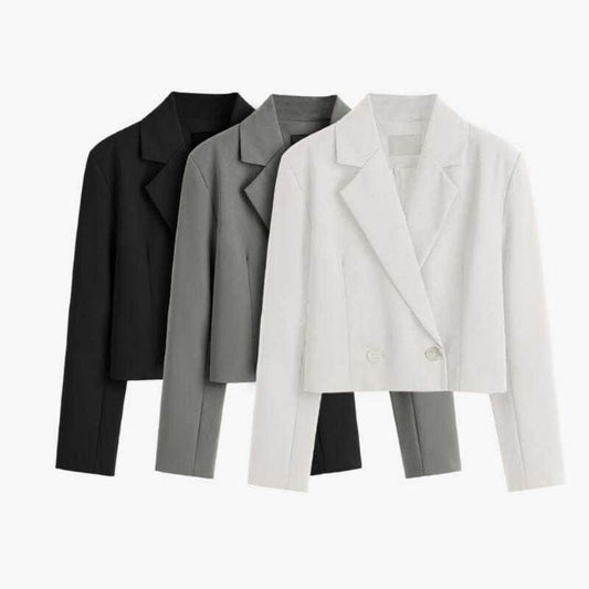 Women's Fashionable Temperament Thin Looking Suit Top - MYLUXURY LANE ENTERPRISE