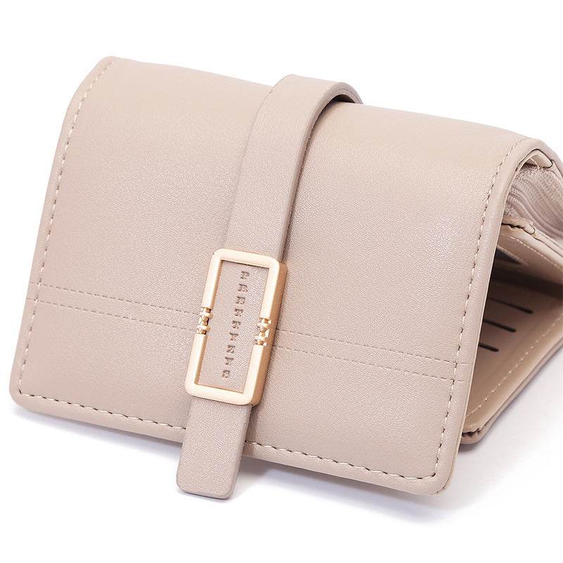 Wallet Multifunctional Folding Coin Purse Student Card Holder - MYLUXURY LANE ENTERPRISE