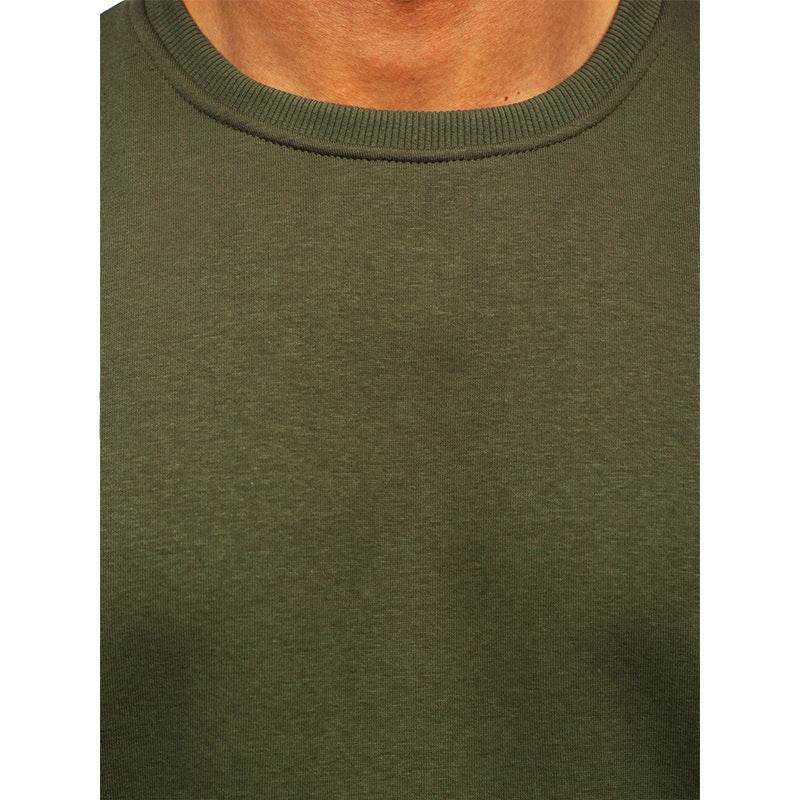 European American Hoodie With Round Neck In Solid Color - MYLUXURY LANE ENTERPRISE