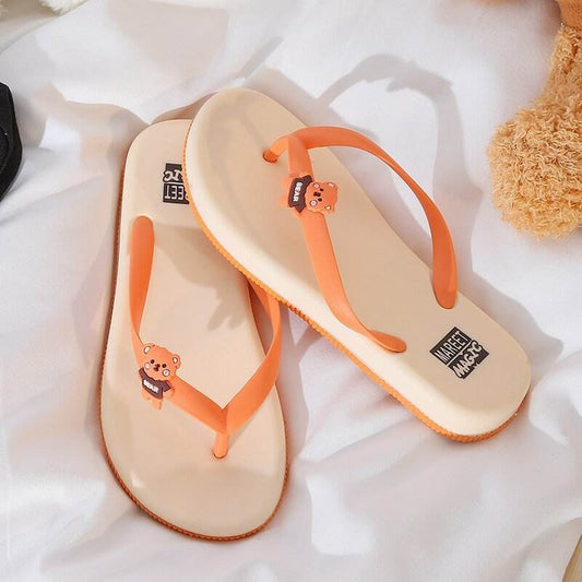 Women's Versatile Fashion Outer Flat Sandals - MYLUXURY LANE ENTERPRISE